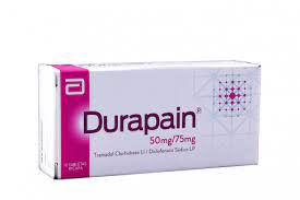 DURAPAIN 50MG/75 MG X 10 COMP