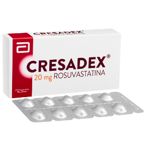 CRESADEX 20 MG X 30 CMP