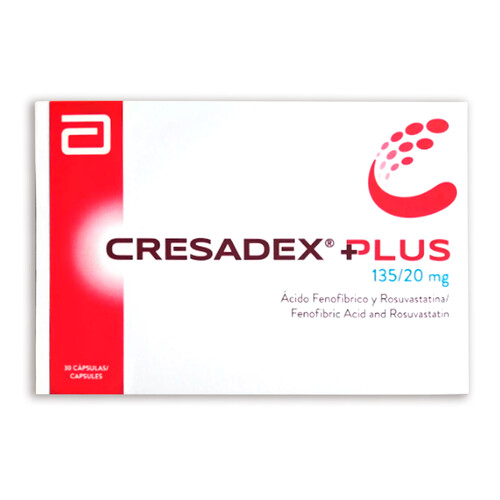 CRESADEX PLUS 135/20 MG X 30 CMP