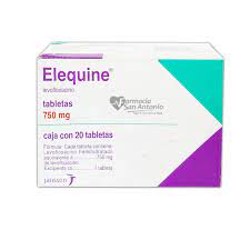 ELEQUINE 750 MG X 20 TAB