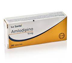 AMLODIPINO 10 MG CAJA X 30 TAB