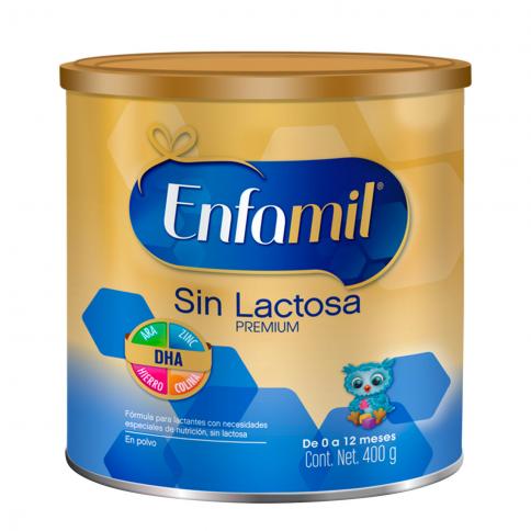 ENFAMIL S/LACTOSA PREMIUM 400 GR