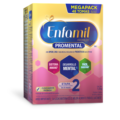 ENFAMIL 2 PROMENTAL 1,800 GR