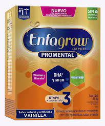 ENFAGROW 3 PREMIUM VAINILLA 1,700 GR