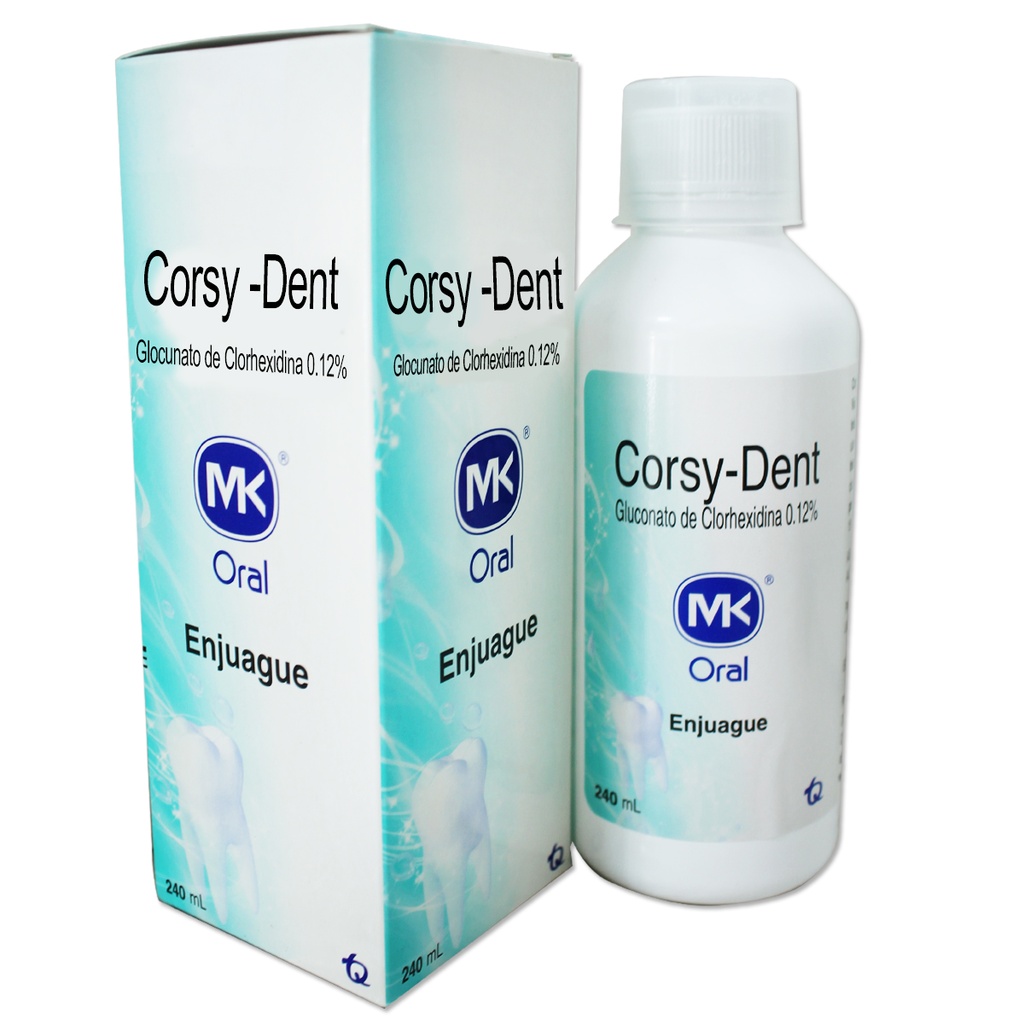 CORSY-DENT MK SOL FCO X 240 ML