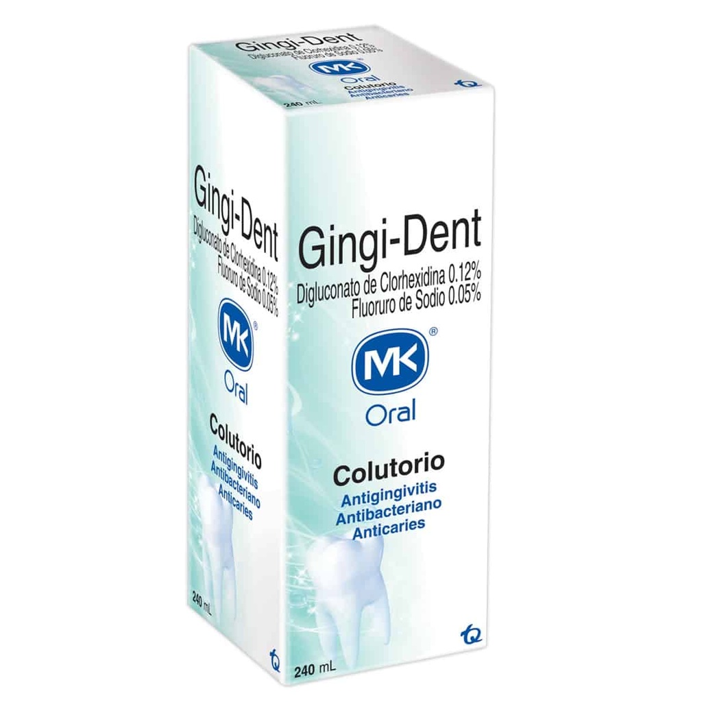 GINGI-DENT MK FCO X 240 ML