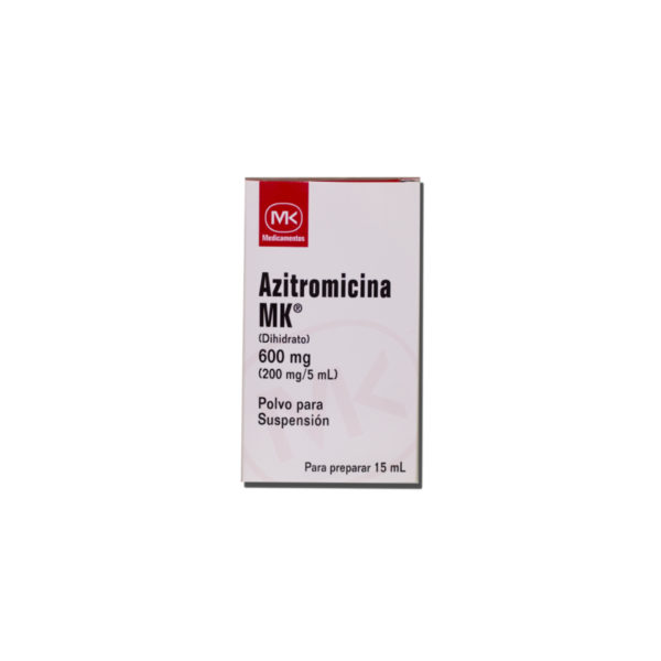 AZITROMICINA MK 600MG POLVO X 15ML