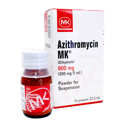 AZITROMICINA MK 900MG POLVO X 22.5ML