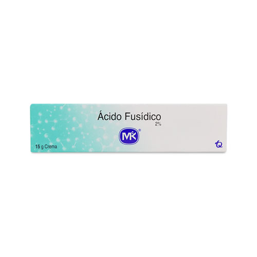 ACIDO FUSIDICO MK 2 PORC.CREMA TUBO X 15