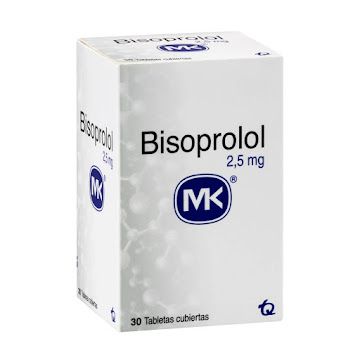 BISOPROLOL MK 2.5 MG FCO X 30 TAB