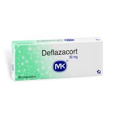 DEFLAZACORT MK 30 MG X 10 CMP