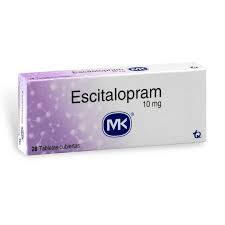 ESCITALOPRAM MK 10 MG X 30 TAB REC