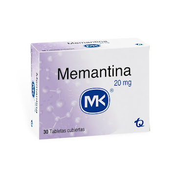 MEMANTINA MK 20 MG CJA 30 TAB