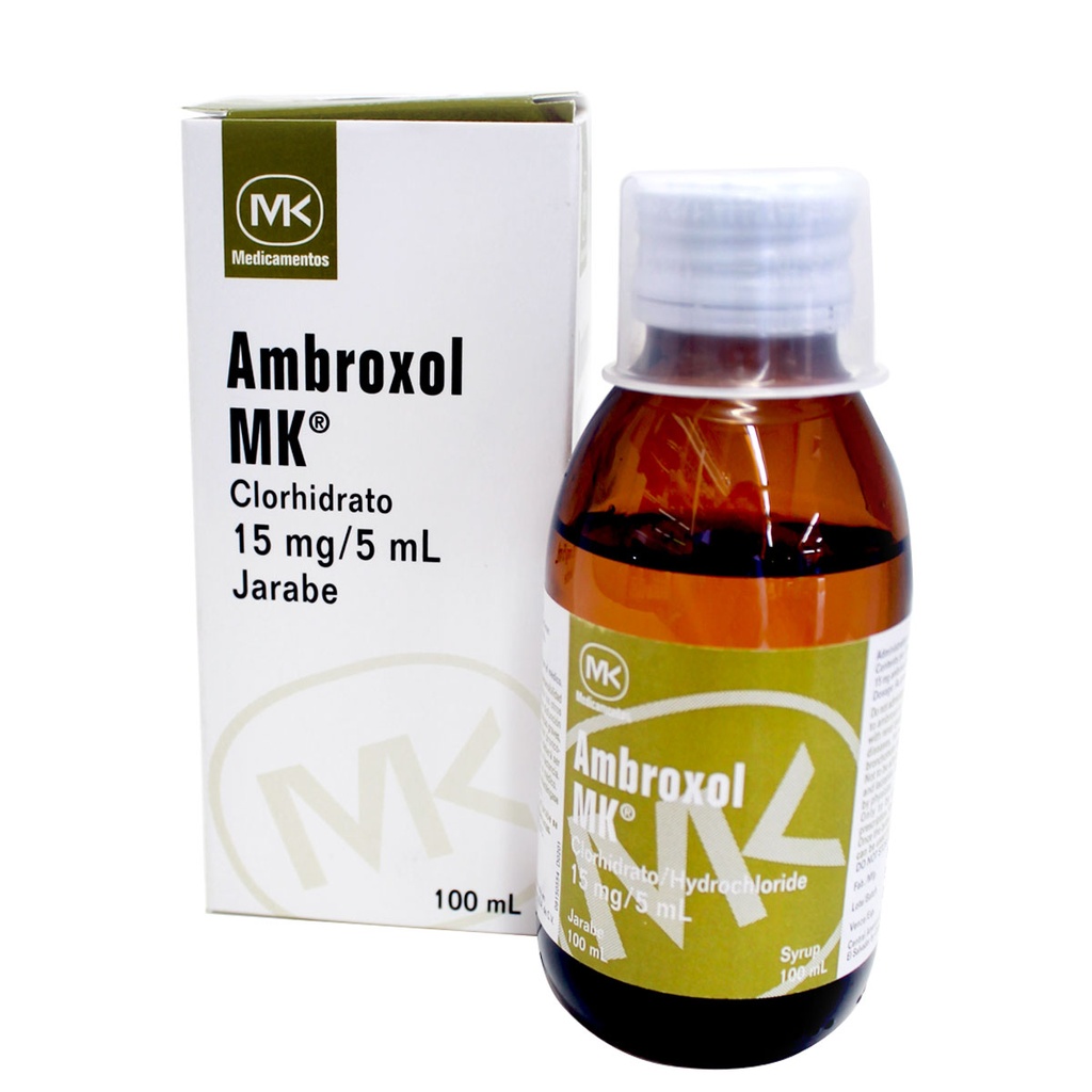 AMBROXOL MK JARABE 100 ML