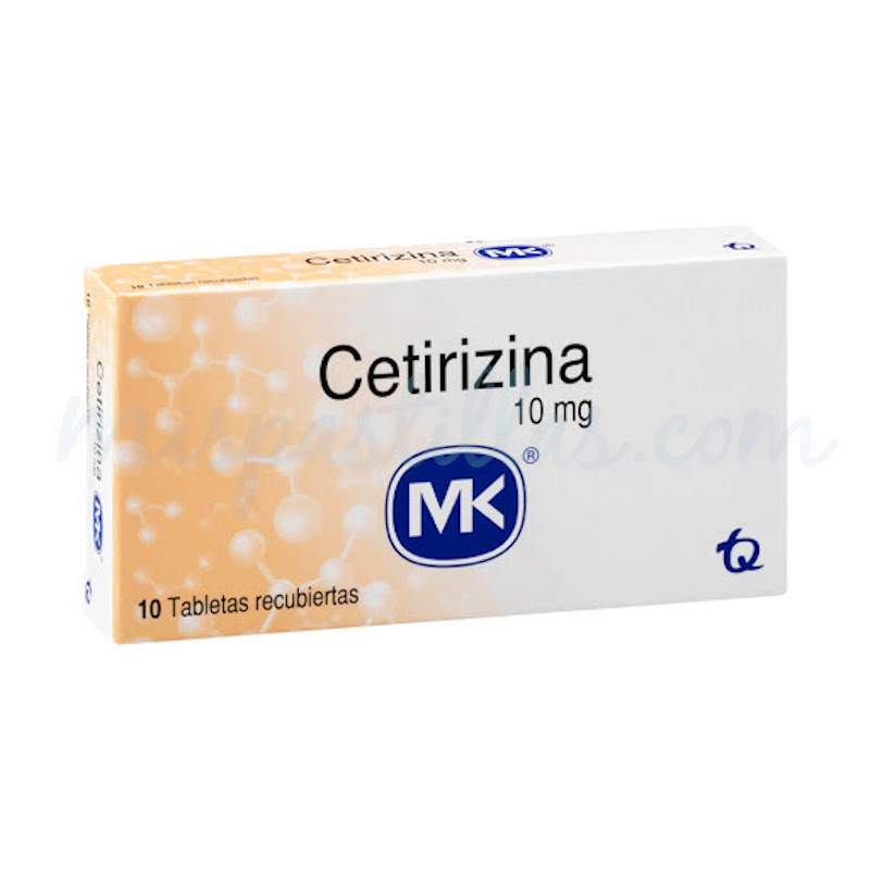 CETIRIZINA MK 10MG CJA X 10 TAB