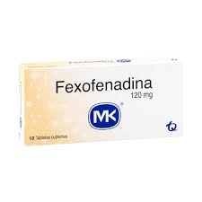 FEXOFENADINA MK 120 MG X 10 TAB