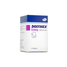 DOSTINEX 0.5 MG X 2 TAB