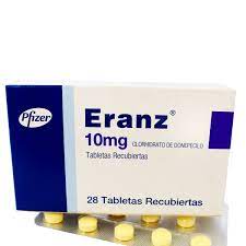 ERANZ 10 MG CJA X 28 TAB