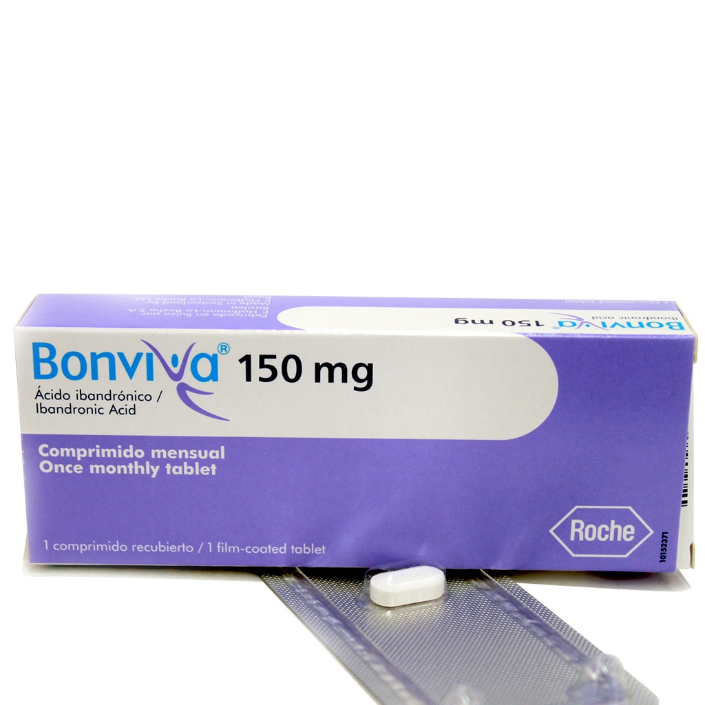 BONVIVA 150 MG X 1 TAB