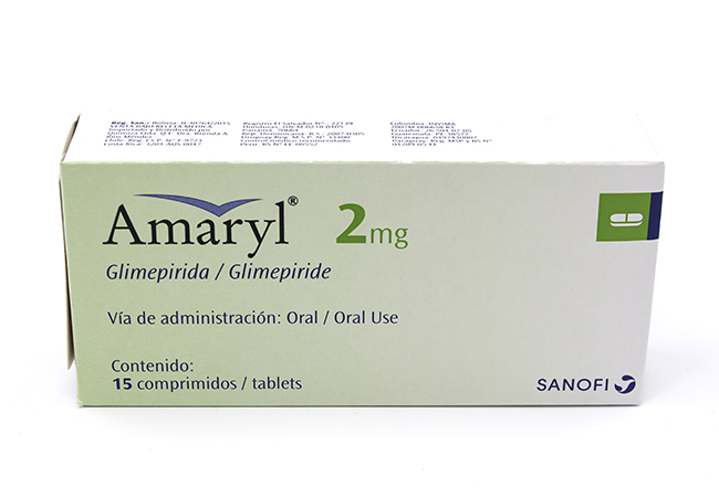 AMARYL 2 MG.X 15 TAB