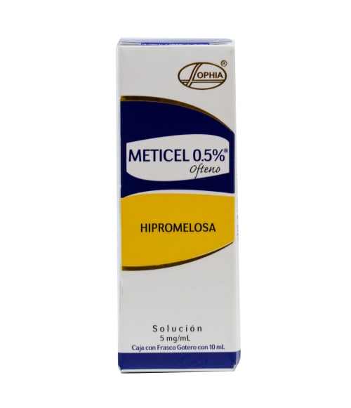 METICEL OFT. 0.5% 10 ML