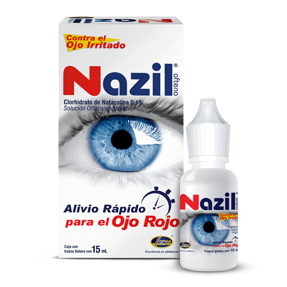 NAZIL OFTENO FCO 15 ML