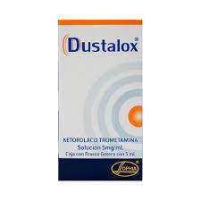 DUSTALOX OFT. 5 ML