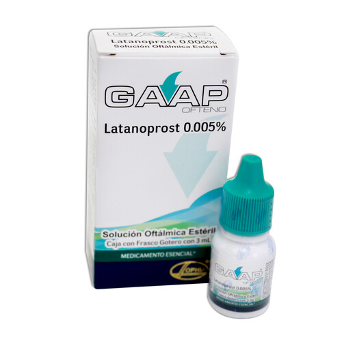 GAAP OFTENO 3ML