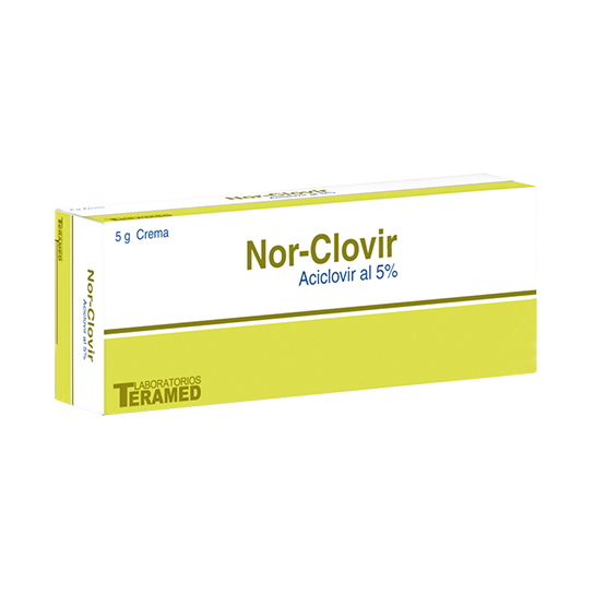 NOR-CLOVIR CREMA TUBO 5 GR