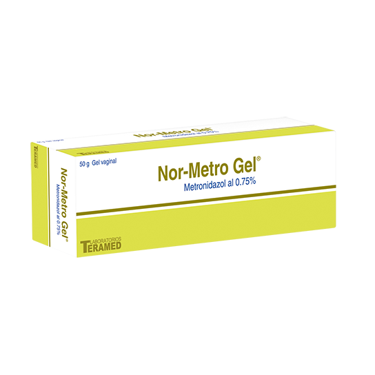 NOR-METROGEL CRE VAG TUBO X 50 GR