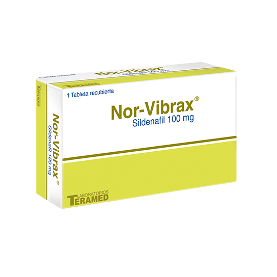 NOR-VIBRAX 100 MG X 1 TAB