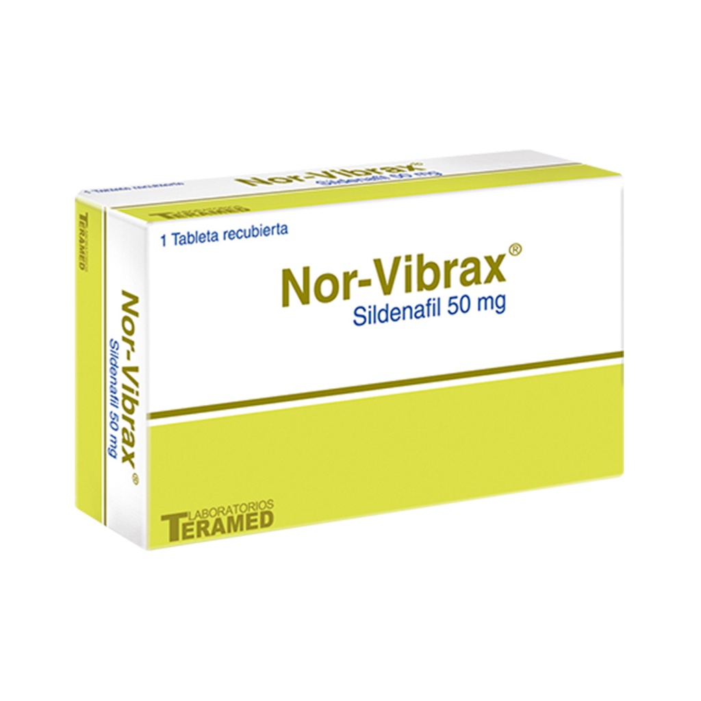 NOR-VIBRAX 50 MG CJA X 1 TAB