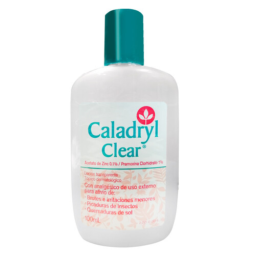 CALADRYL CLEAR LOC CUT 100 ML