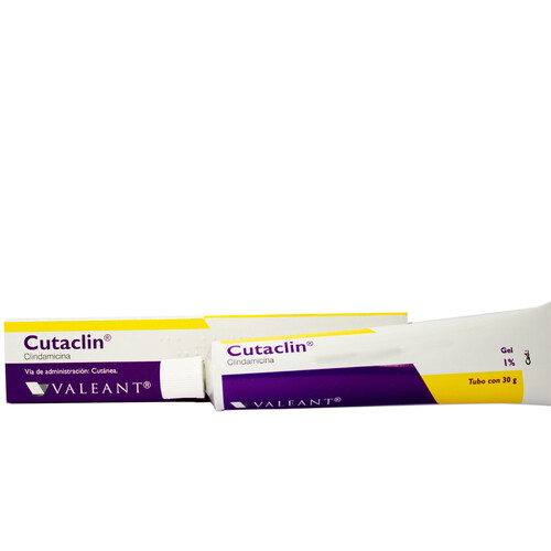 CUTACLIN GEL 1% 30 GR