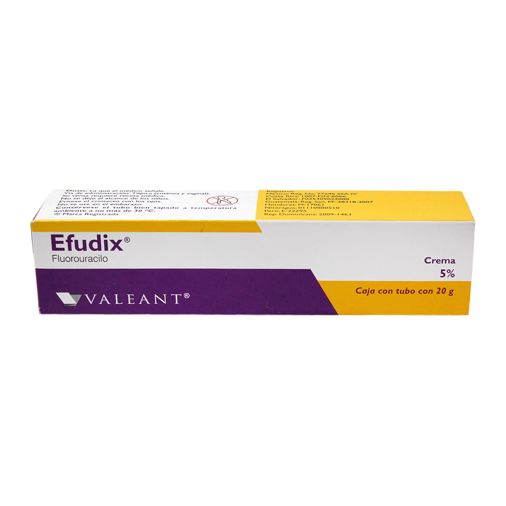 EFUDIX CREMA5 % 20 GR