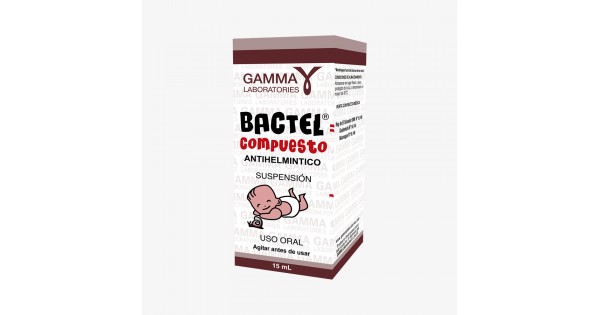 BACTEL COMPUESTO Susp. F X 15ml