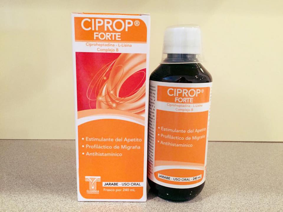 CIPROP FORTE Jbe. F X 240ml (VIDRIO)