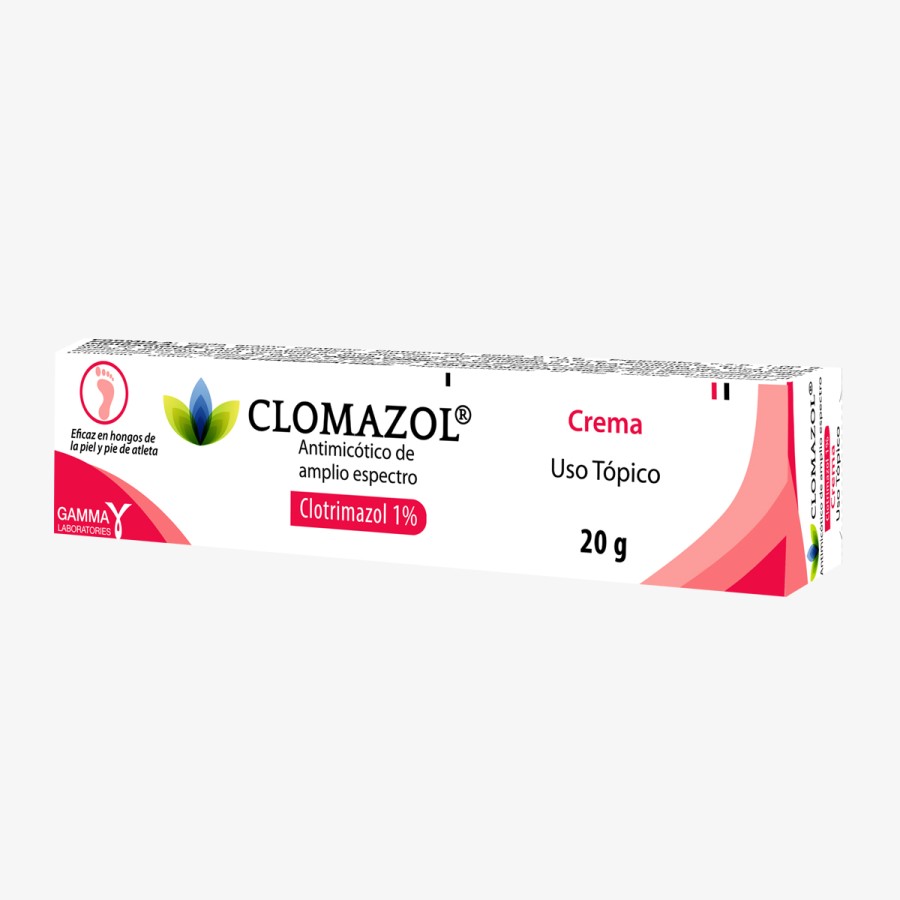 CLOMAZOL 1% CREMA TOP. Tu. X 20g