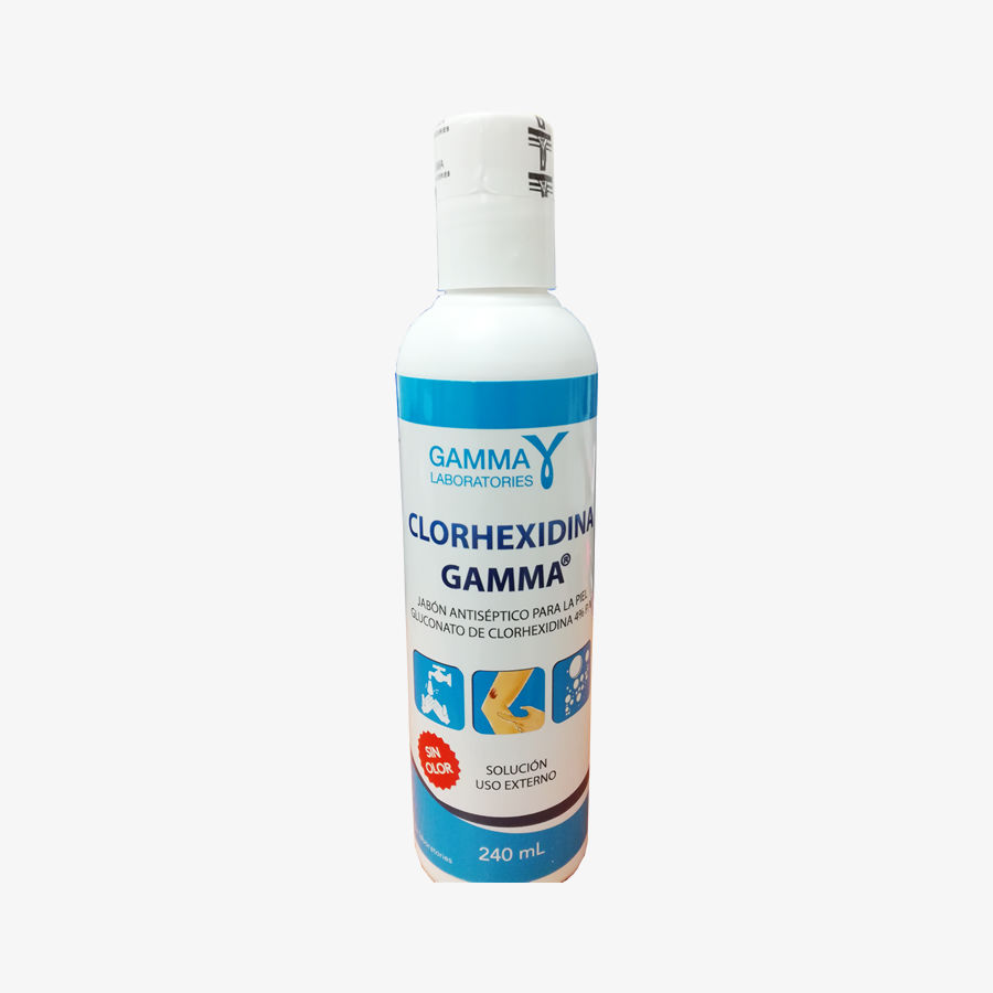 CLORHEXIDINA GAMMA F X 240ml