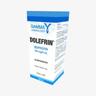 DOLEFRIN 100mg/5ml. Susp. F X 120ml.