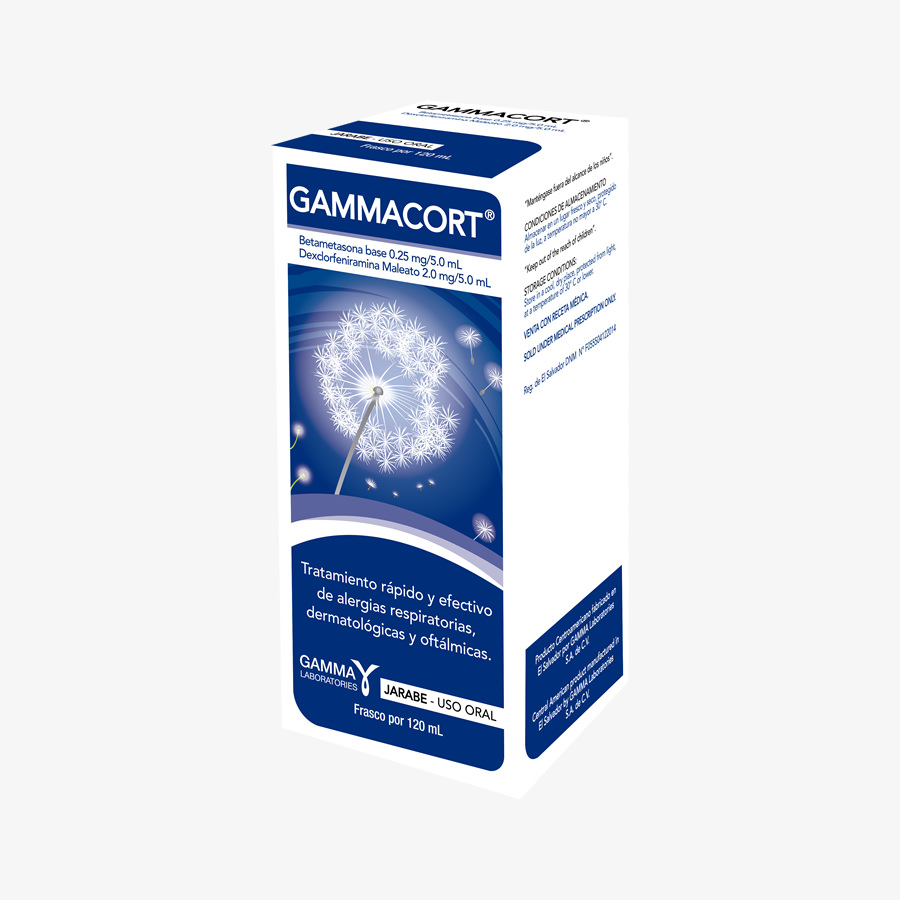 GAMMACORT Jbe. F X 120ml.