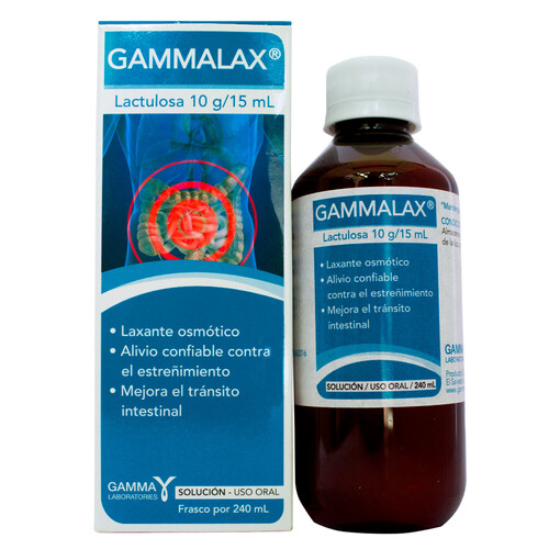 GAMMALAX 10g/15ml Solución F X 240ml