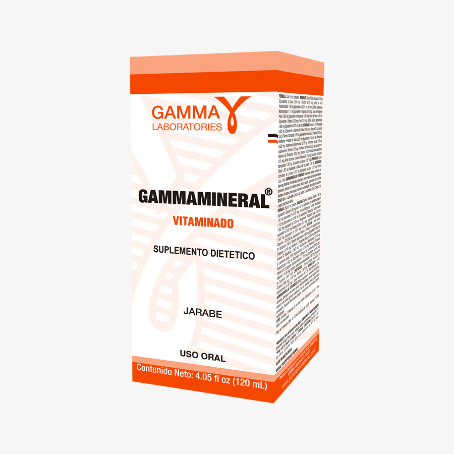 GAMMAMINERAL Jbe. F X 120ml