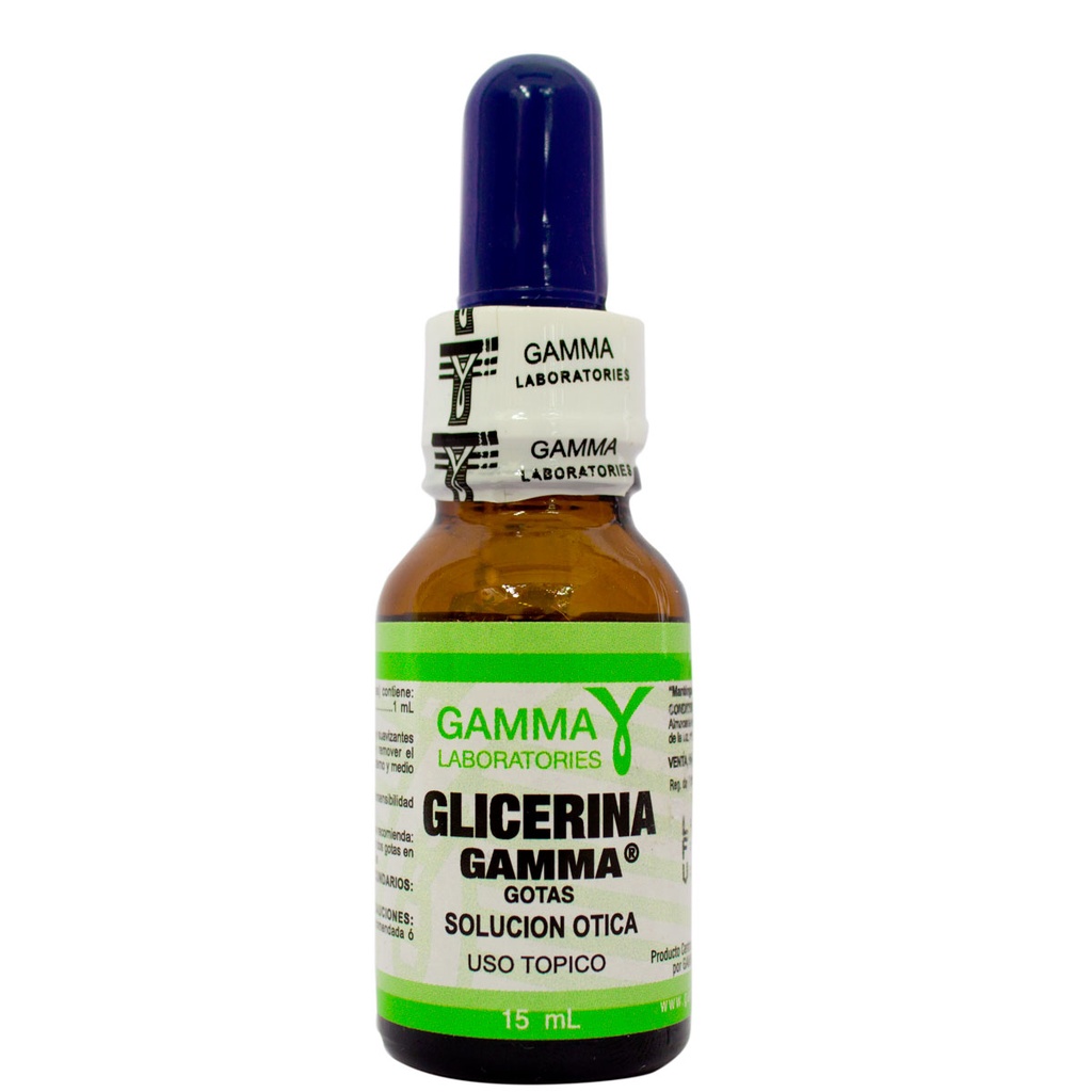 GLICERINA OTICA GOT. PED. F X 15ml.