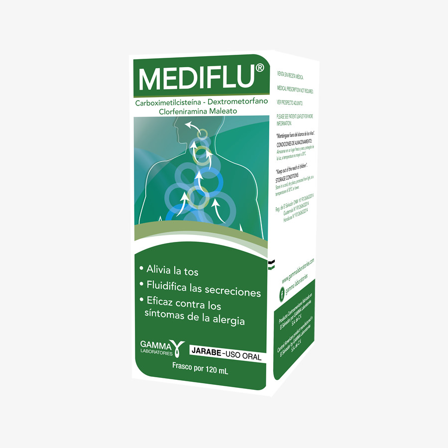 MEDIFLU Jbe. F X 120ml.