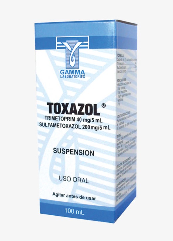 TOXAZOL Susp. F X 100ml.