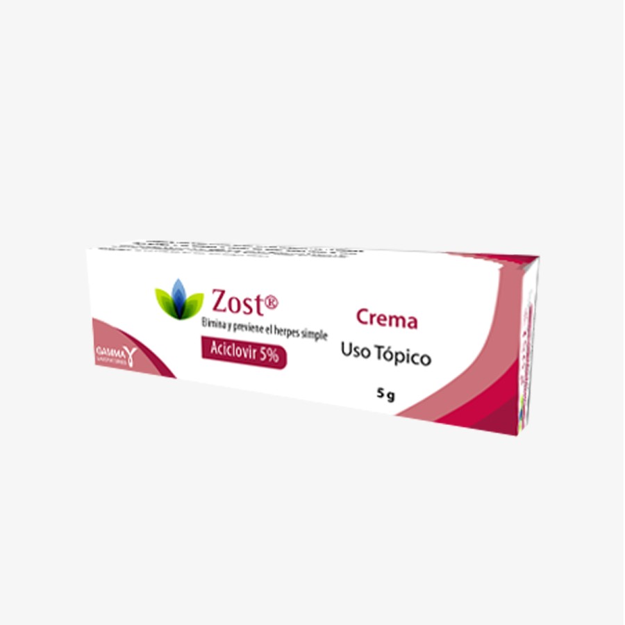 ZOST 5mg. CREMA TOP. Tu. X 5g