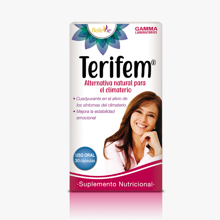 Terifem 250mg Cápsulas Fx30