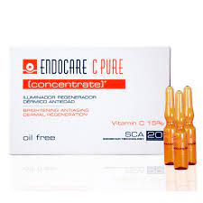 ENDO C PURE CONCENTRATE OIL-FREE C X 14 amp. X 1ml