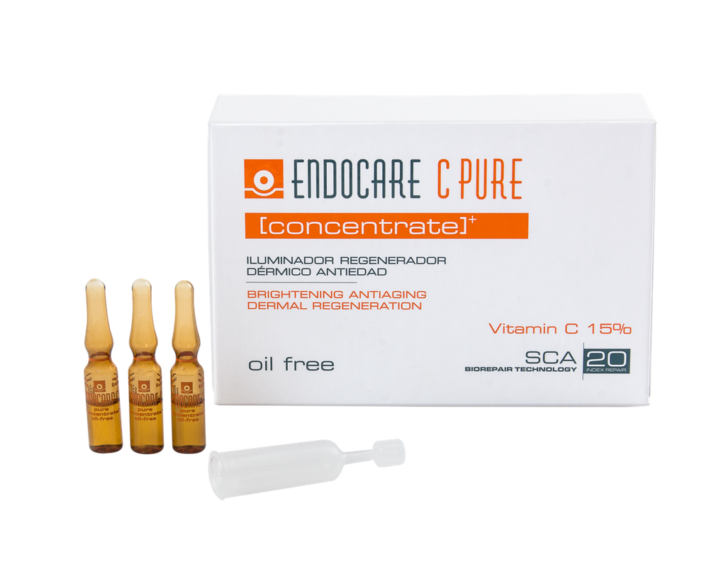 ENDOCARE CONCENTRATE REGENERADOR C X 7 AMP. X 1ML